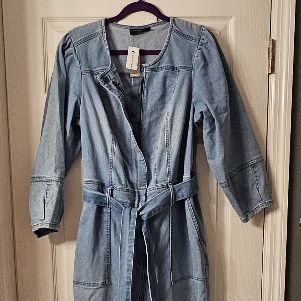 NWT - Lane Bryant Jumpsuit - Size 16